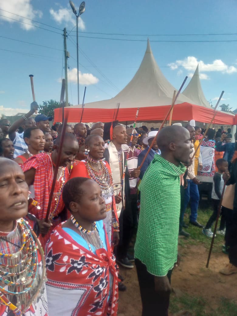 GRASSROOTS MOMENTUM GROWS  AS MAASAI COMMUNITY ENDORSES HON.DENNIS OYUNGE.
