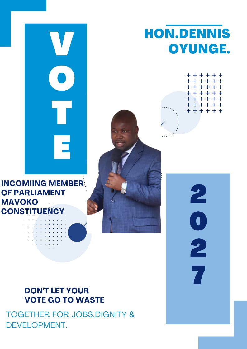 Vote Hon. Dennis Oyunge - 2027 Campaign