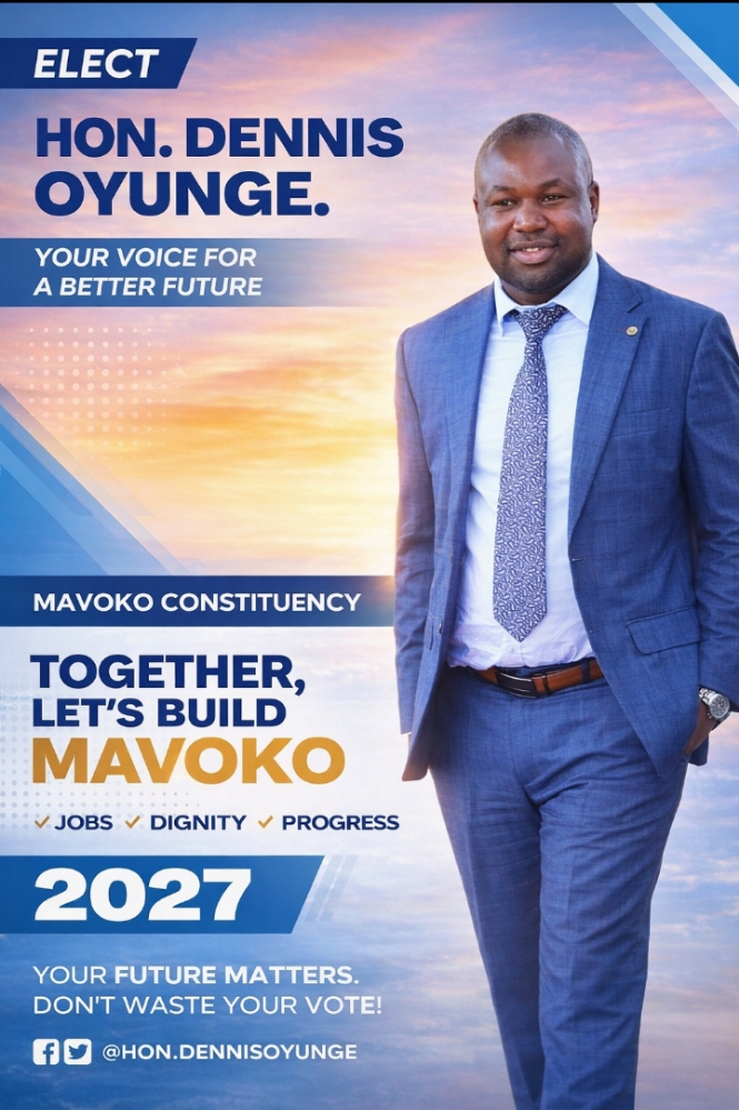 Hon. Dennis Oyunge - A Servant of Mavoko