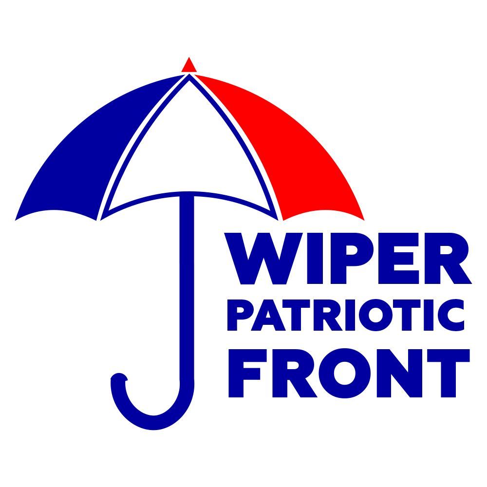 Wiper Patriotic Front Logo